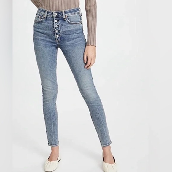 rag & bone Denim - ⭐️Rag & Bone Nina High Rise Skinny Jeans⭐️